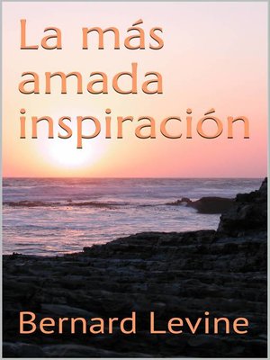 cover image of La más amada inspiración